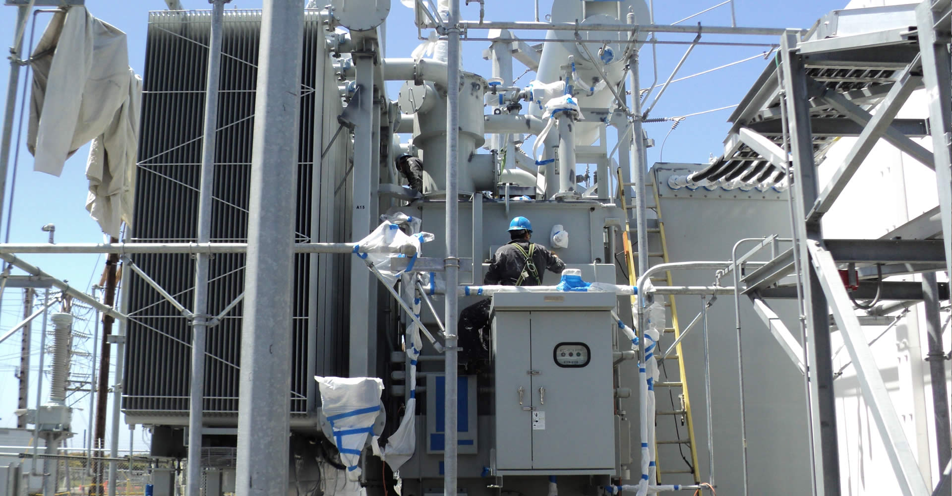 substation maintenance